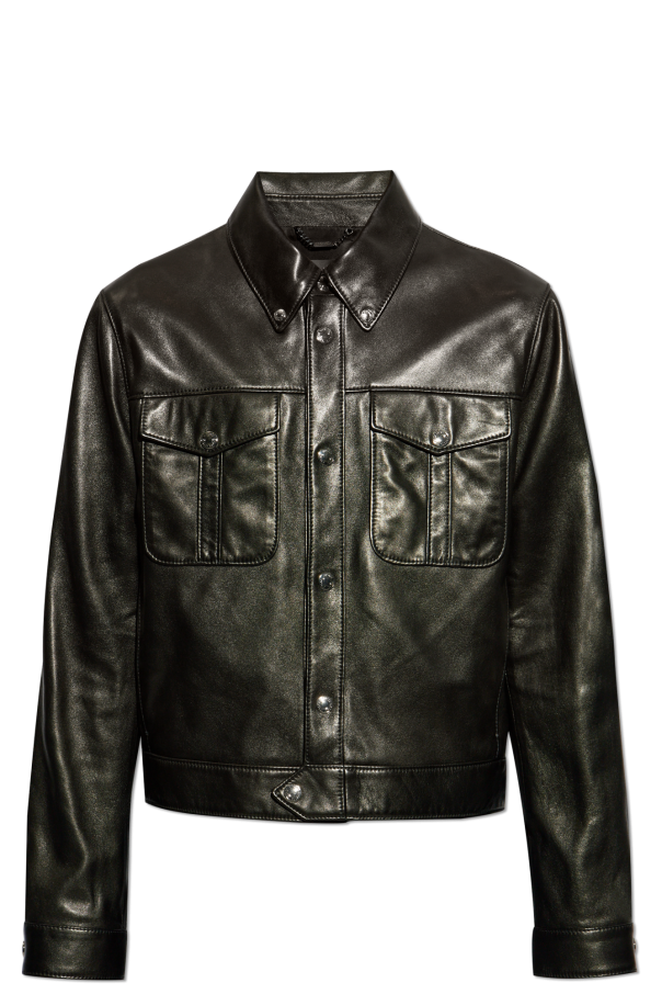 Versace Leather jacket